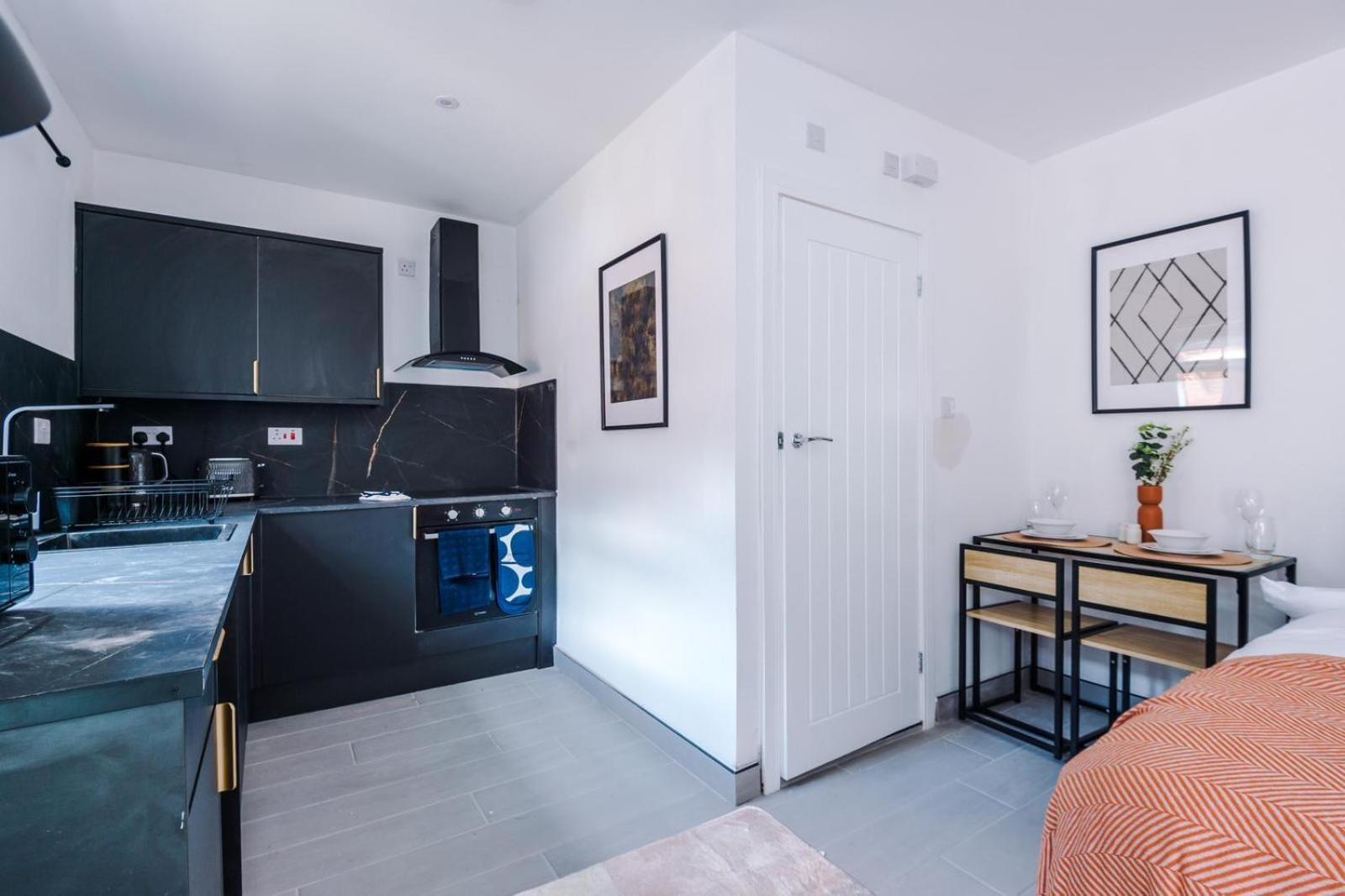 Comfort Style Brand New Selly Oaks Apartment Birmingam Exterior foto