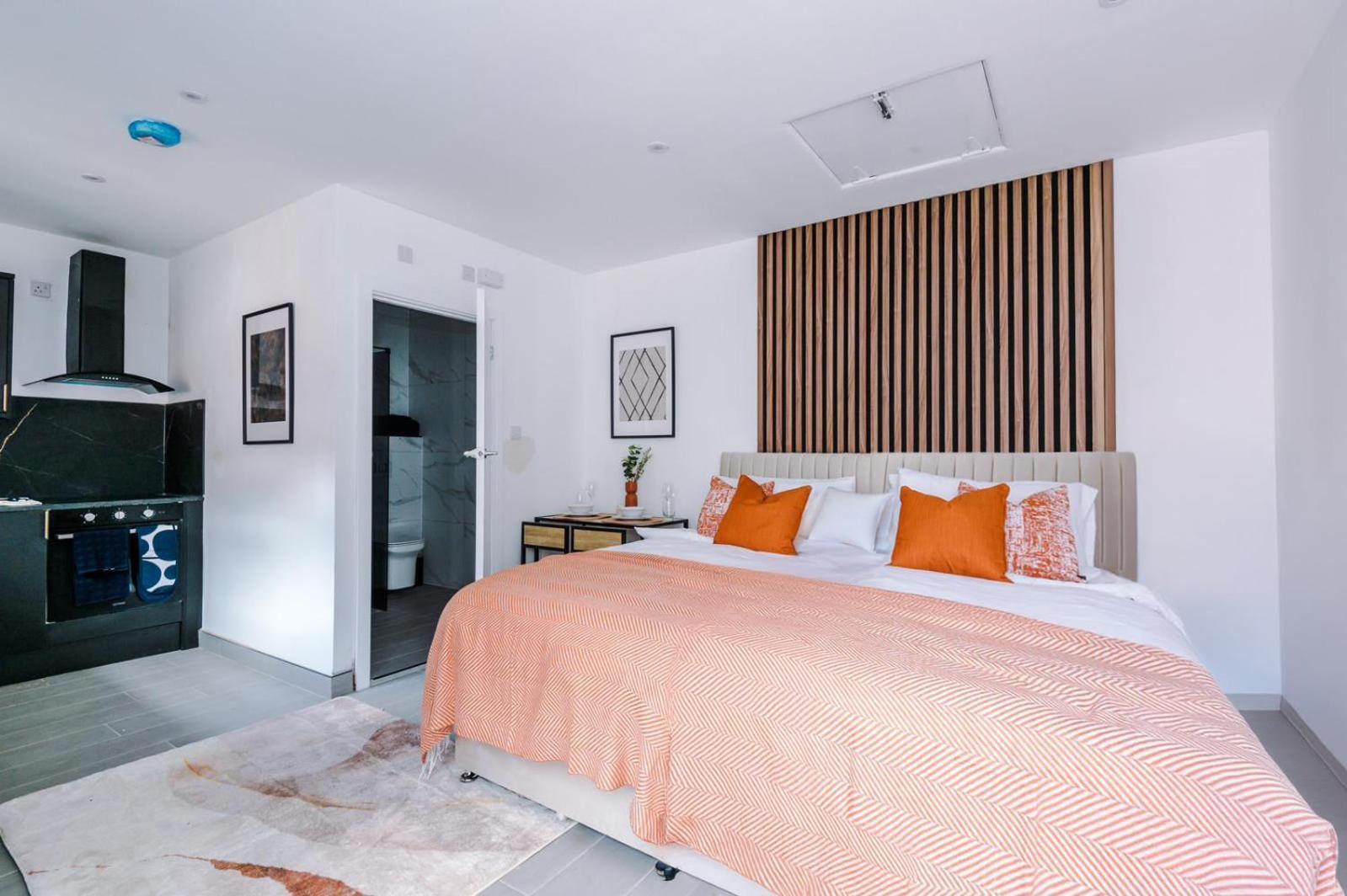 Comfort Style Brand New Selly Oaks Apartment Birmingam Habitación foto