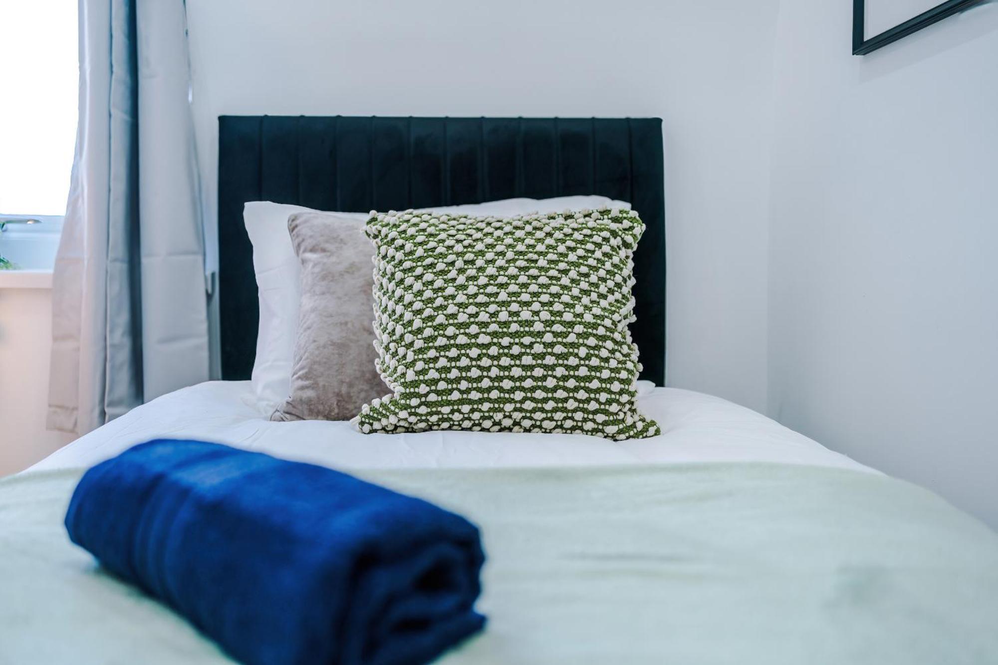 Comfort Style Brand New Selly Oaks Apartment Birmingam Habitación foto