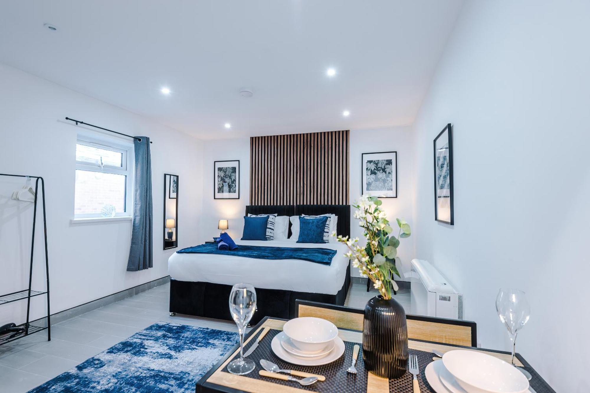 Comfort Style Brand New Selly Oaks Apartment Birmingam Exterior foto