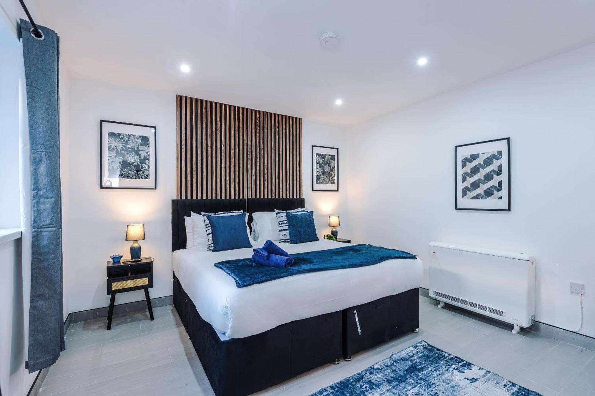Comfort Style Brand New Selly Oaks Apartment Birmingam Exterior foto